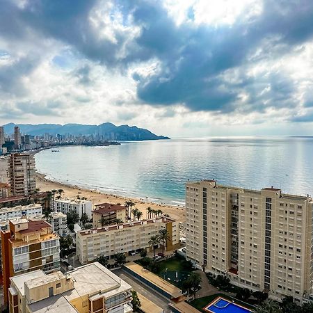 Apartamentos El Faro By Mc Benidorm Buitenkant foto