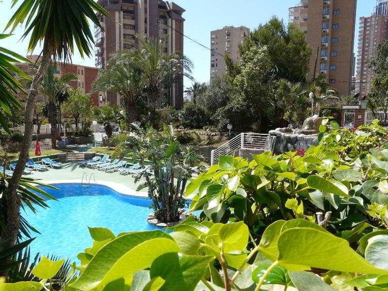 Apartamentos El Faro By Mc Benidorm Buitenkant foto