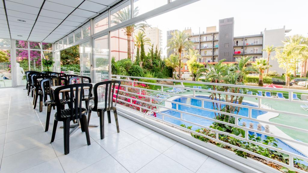 Apartamentos El Faro By Mc Benidorm Buitenkant foto