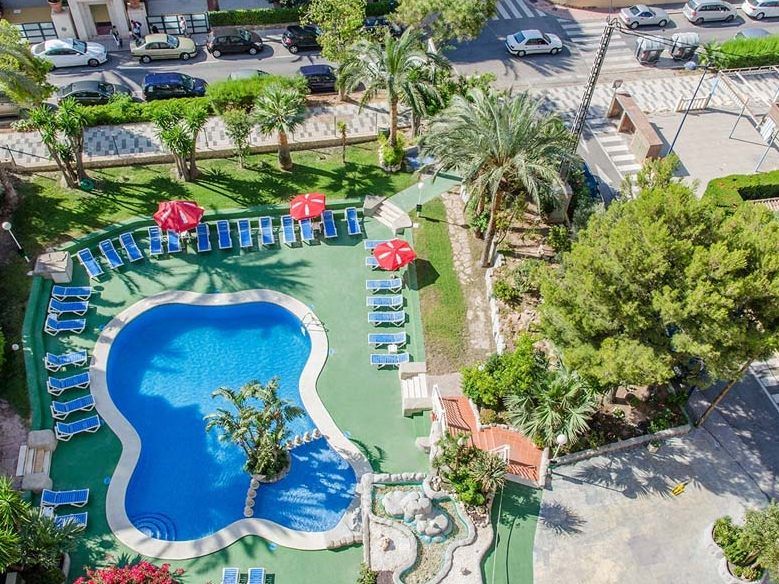 Apartamentos El Faro By Mc Benidorm Buitenkant foto
