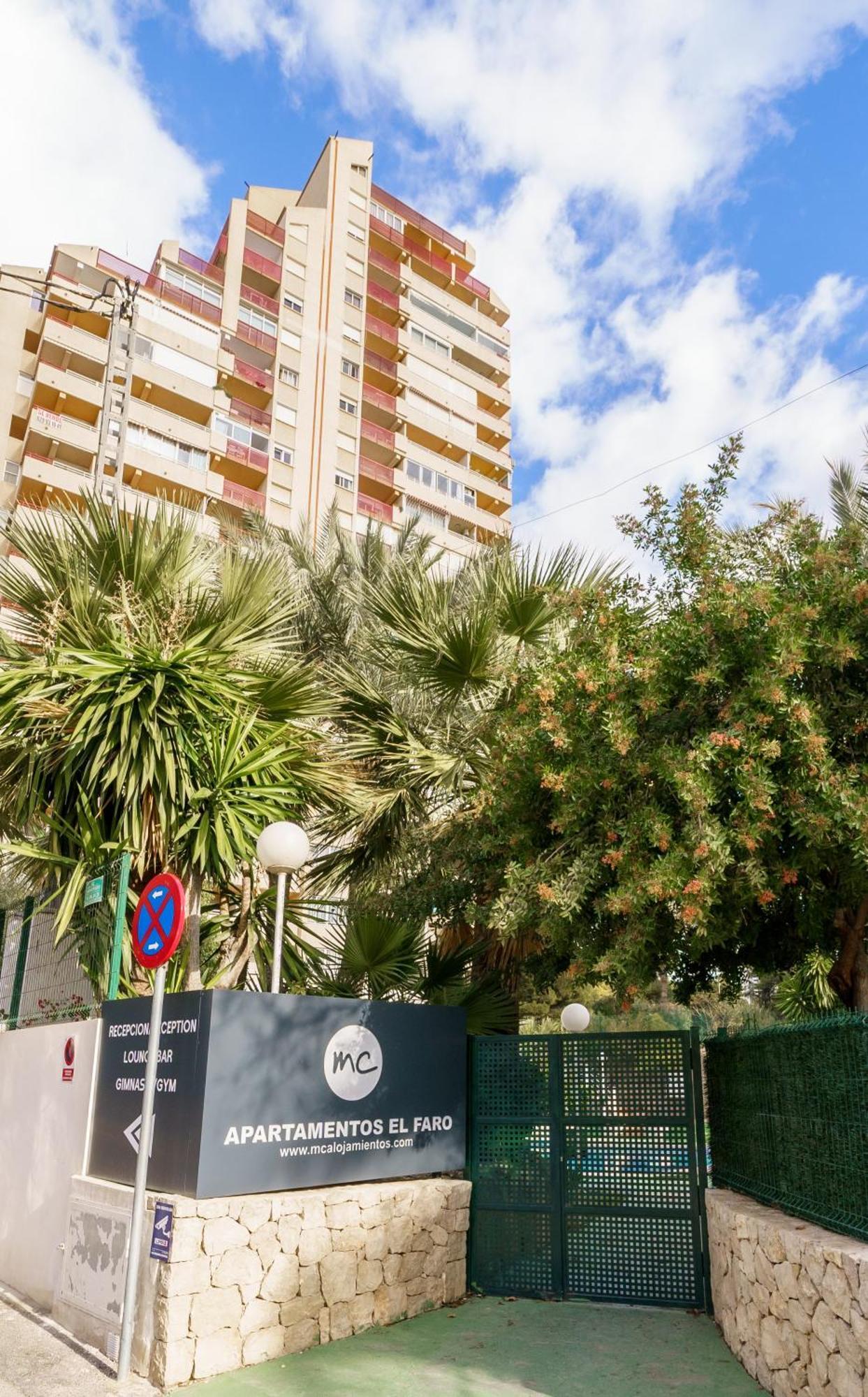 Apartamentos El Faro By Mc Benidorm Buitenkant foto