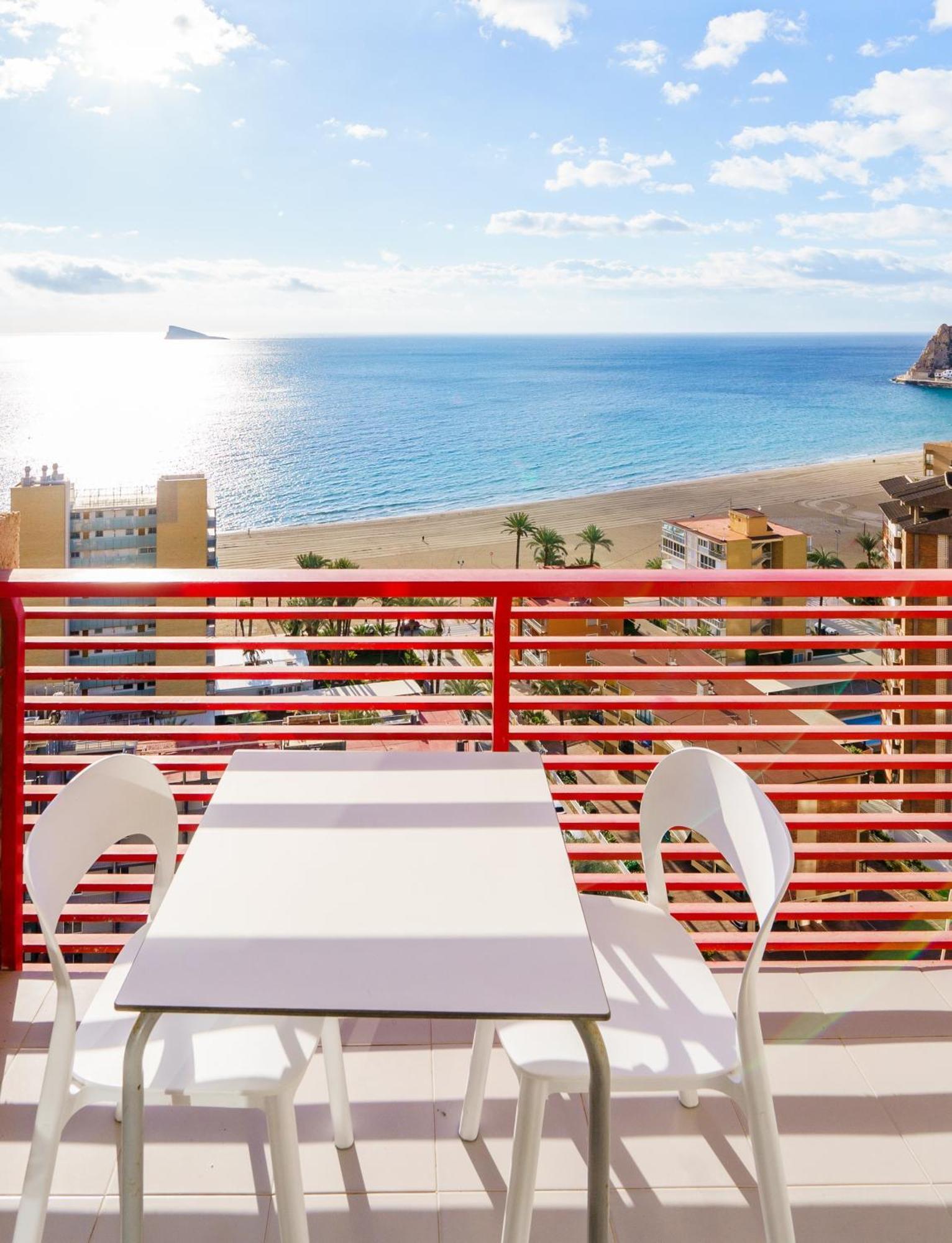Apartamentos El Faro By Mc Benidorm Buitenkant foto