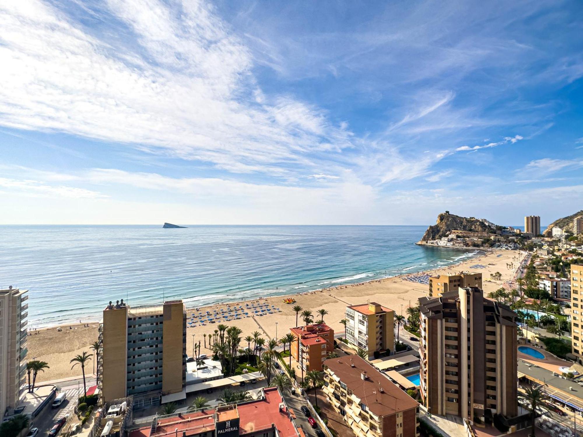 Apartamentos El Faro By Mc Benidorm Buitenkant foto