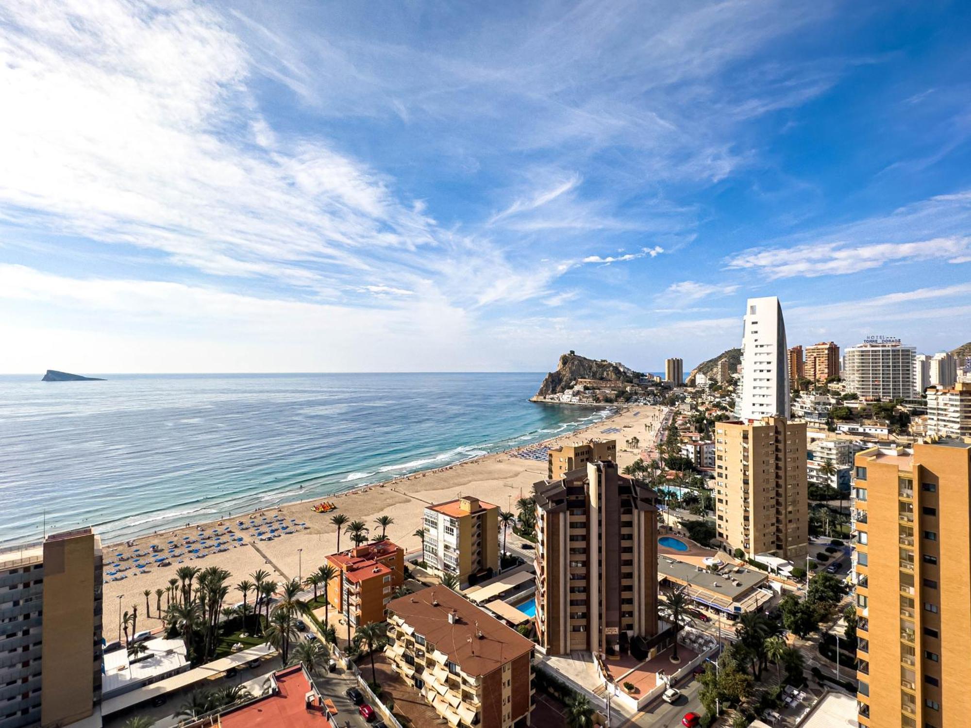Apartamentos El Faro By Mc Benidorm Buitenkant foto