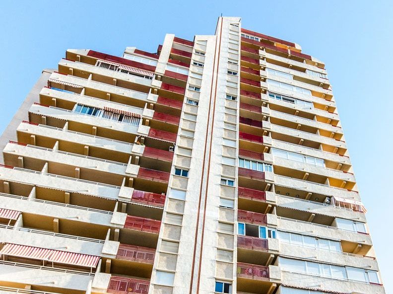 Apartamentos El Faro By Mc Benidorm Buitenkant foto