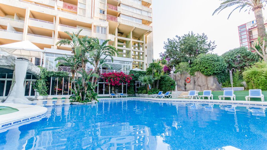 Apartamentos El Faro By Mc Benidorm Buitenkant foto