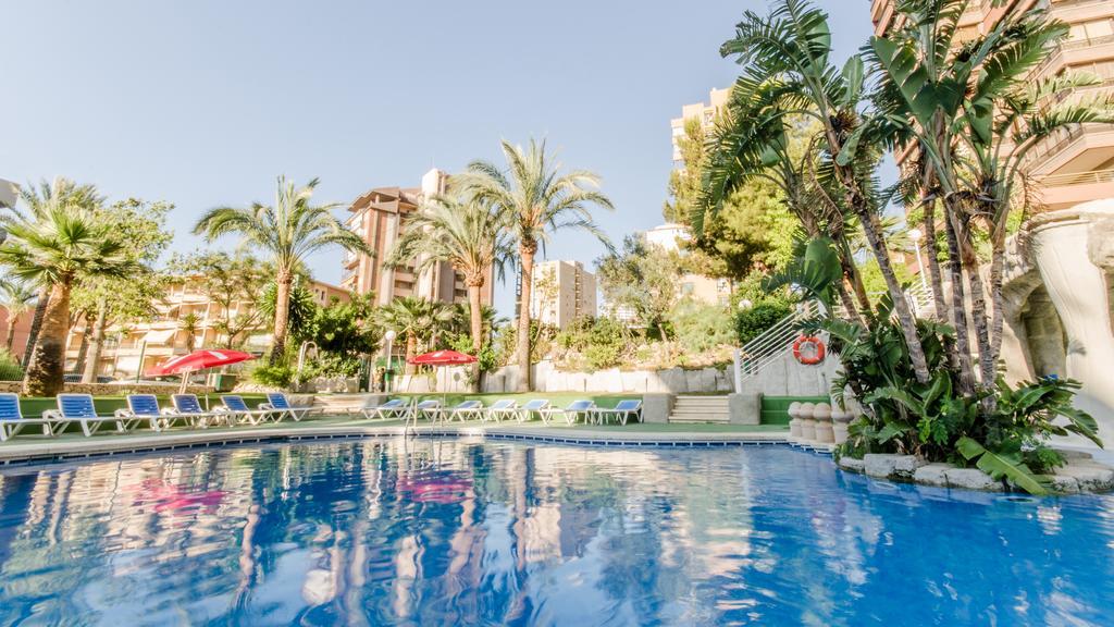 Apartamentos El Faro By Mc Benidorm Buitenkant foto