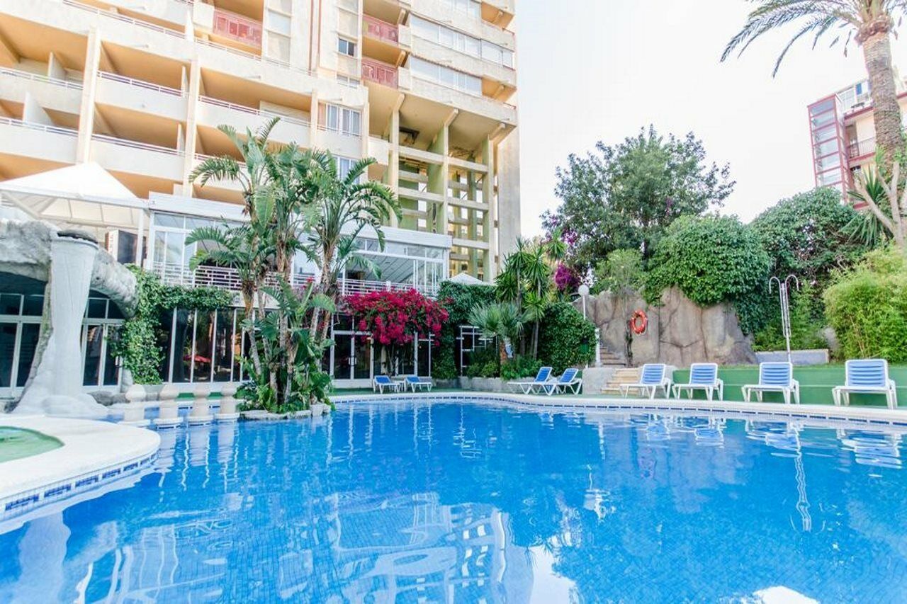 Apartamentos El Faro By Mc Benidorm Buitenkant foto